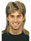 Blonde and Brown Mullet Wig
